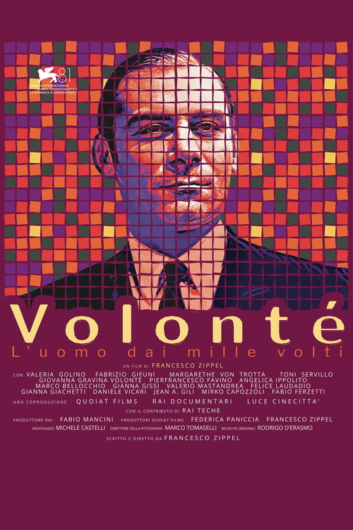 Volonté - L'uomo dai mille volti постер
