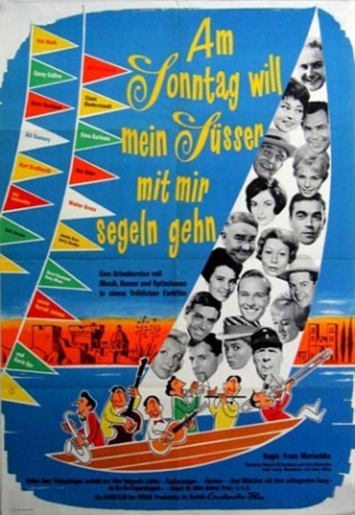 Am Sonntag will mein Süßer mit mir segeln gehn постер