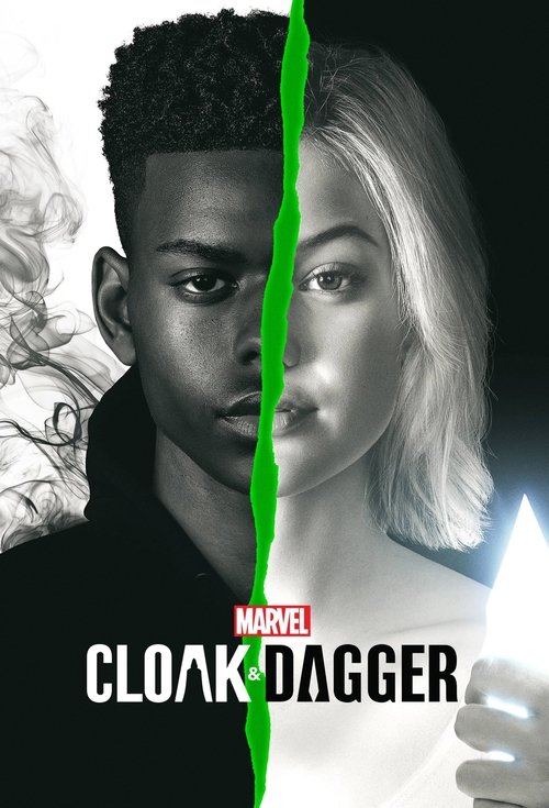 Marvel's Cloak & Dagger постер