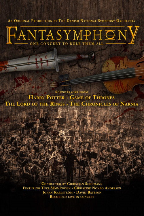 Fantasymphony постер