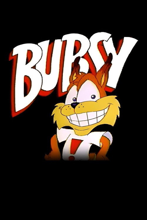 Bubsy постер