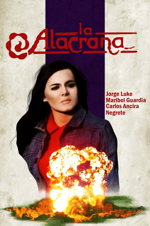 La Alacrana постер