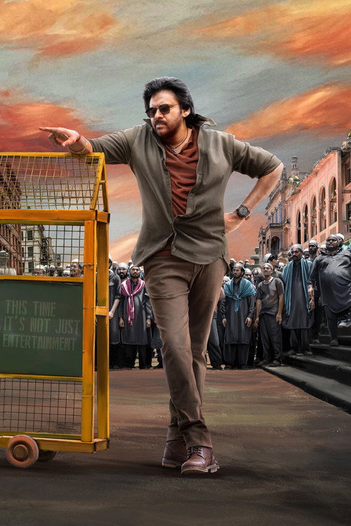 ఉస్తాద్ భగత్ సింగ్ постер