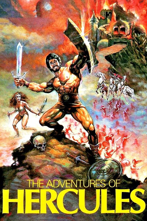 The Adventures of Hercules постер