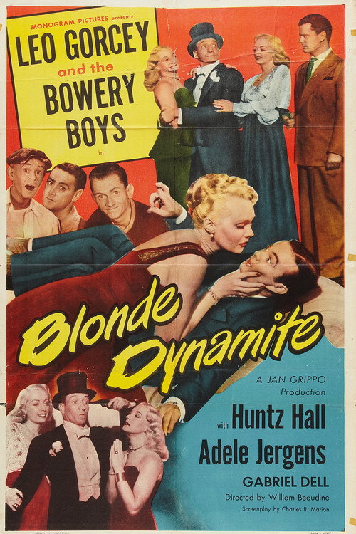 Blonde Dynamite постер