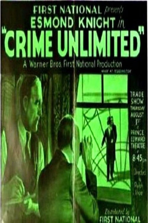 Crime Unlimited постер