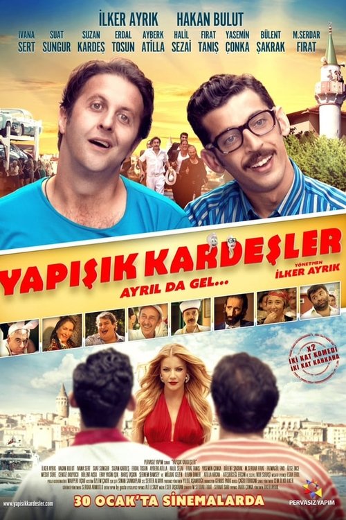 Yapışık Kardeşler постер
