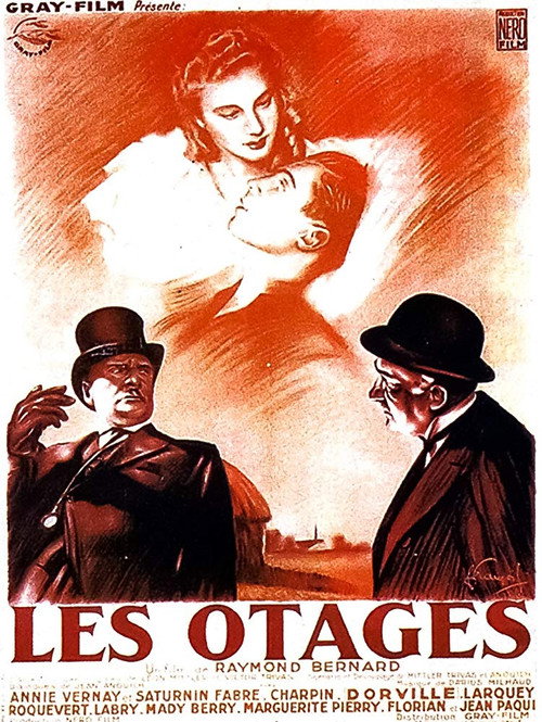 Les Otages постер
