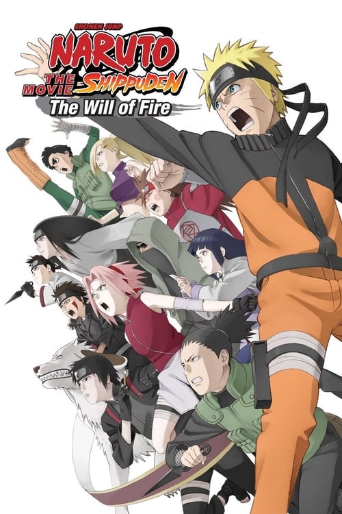 Naruto Shippuden the Movie: The Will of Fire постер