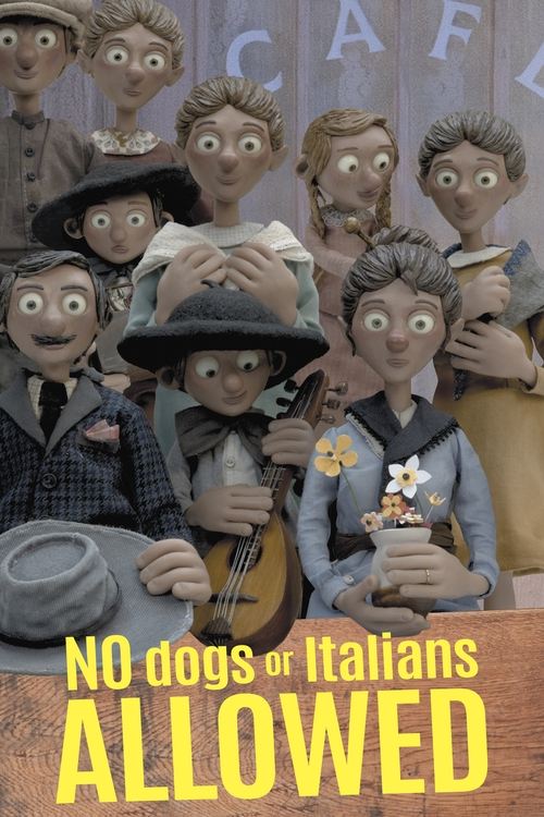 No Dogs or Italians Allowed постер
