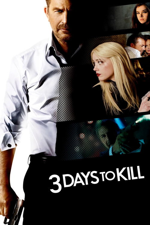 3 Days to Kill постер