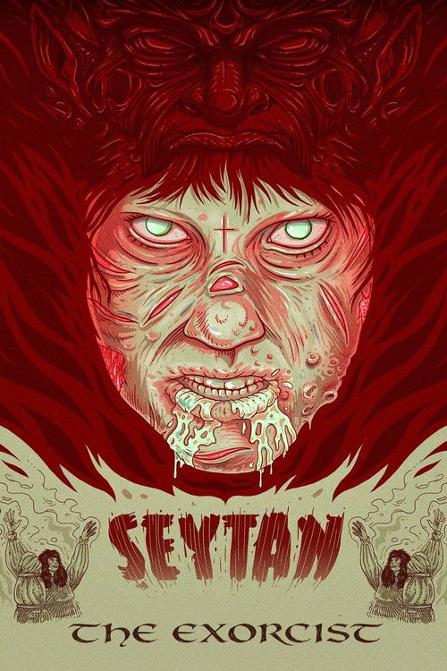 Satan постер