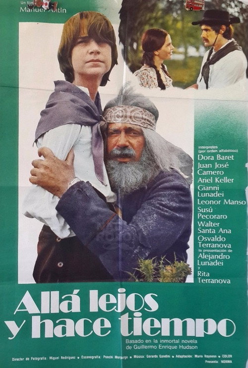 Allá lejos y hace tiempo постер
