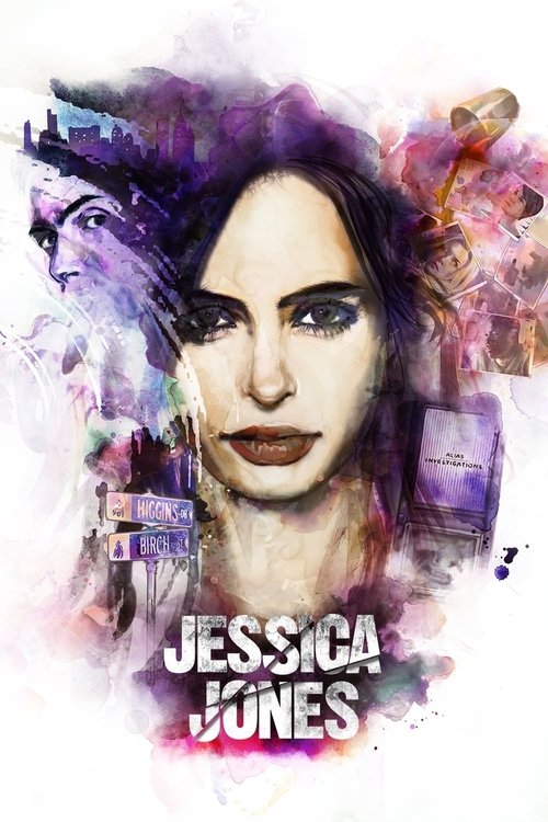 Marvel's Jessica Jones постер