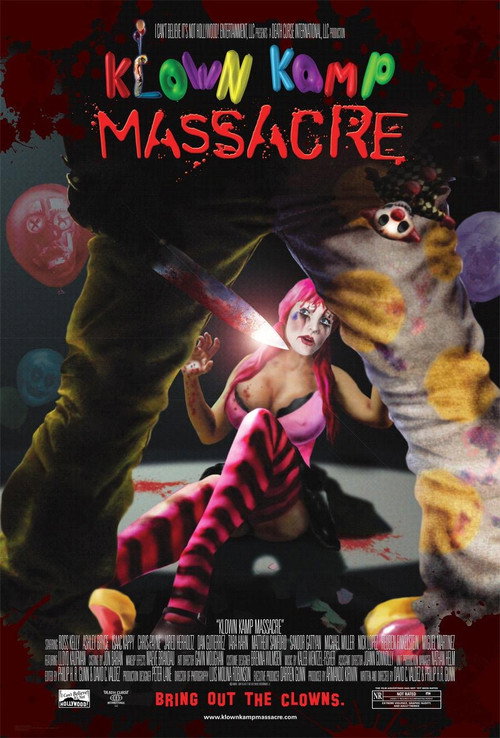 Klown Kamp Massacre постер