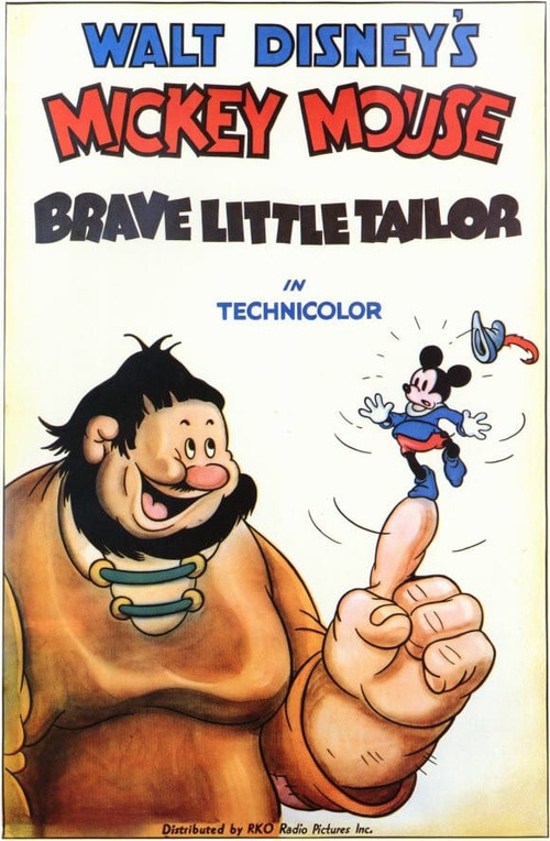 Brave Little Tailor постер