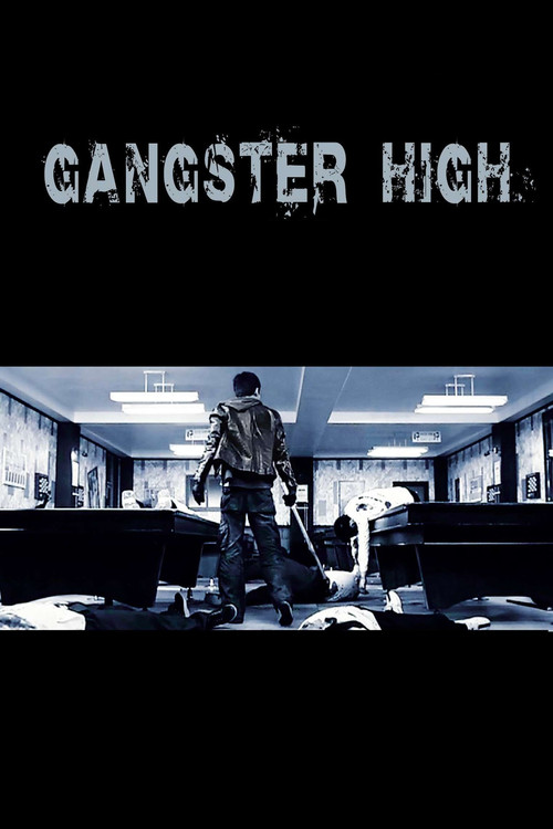 Gangster High постер