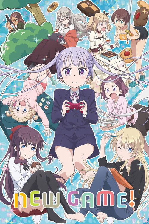 NEW GAME! постер