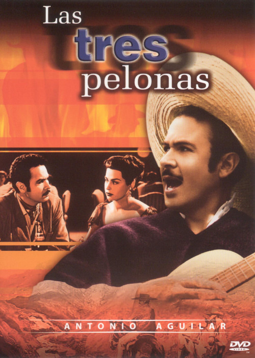 Las tres pelonas постер