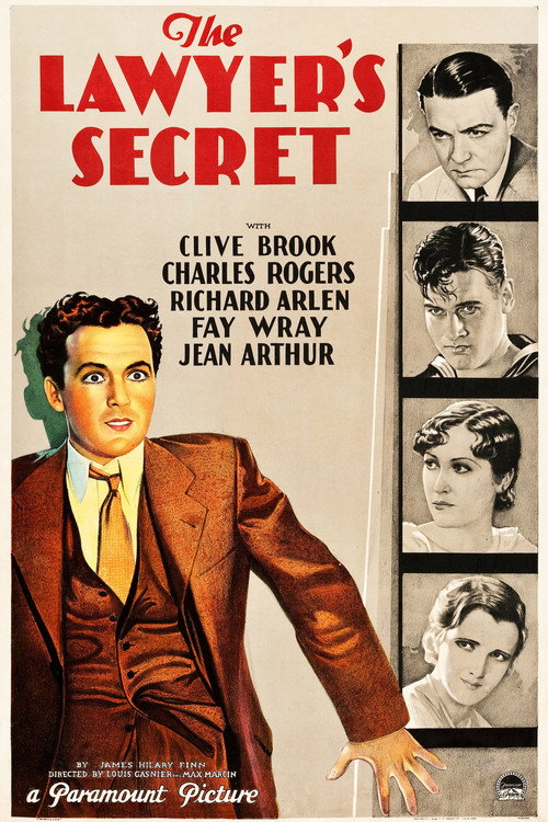 The Lawyer's Secret постер