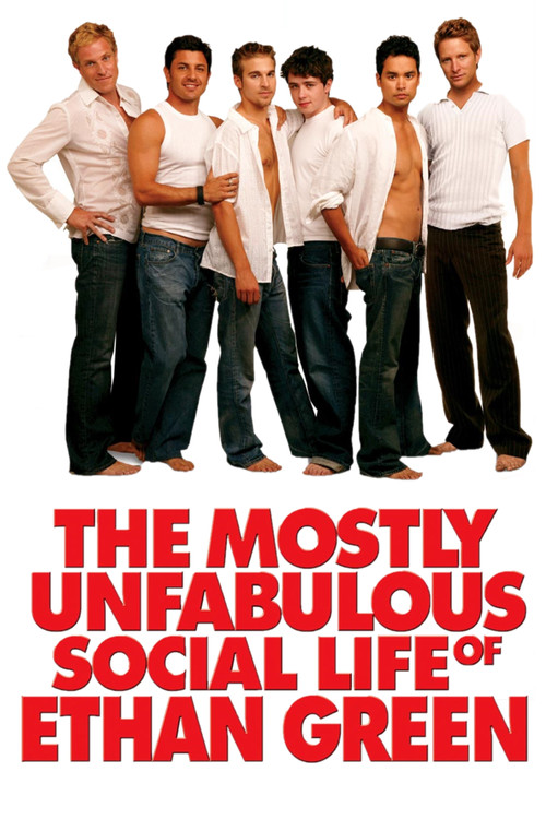 The Mostly Unfabulous Social Life of Ethan Green постер
