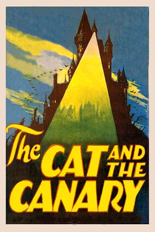 The Cat and the Canary постер