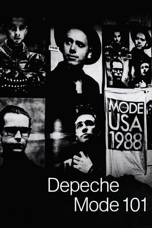 Depeche Mode 101 постер