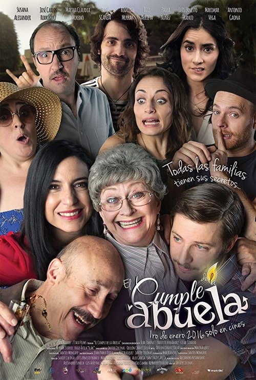 El cumple de la abuela постер