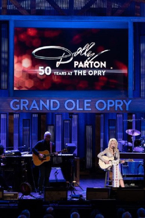 Dolly Parton: 50 Years At The Opry постер