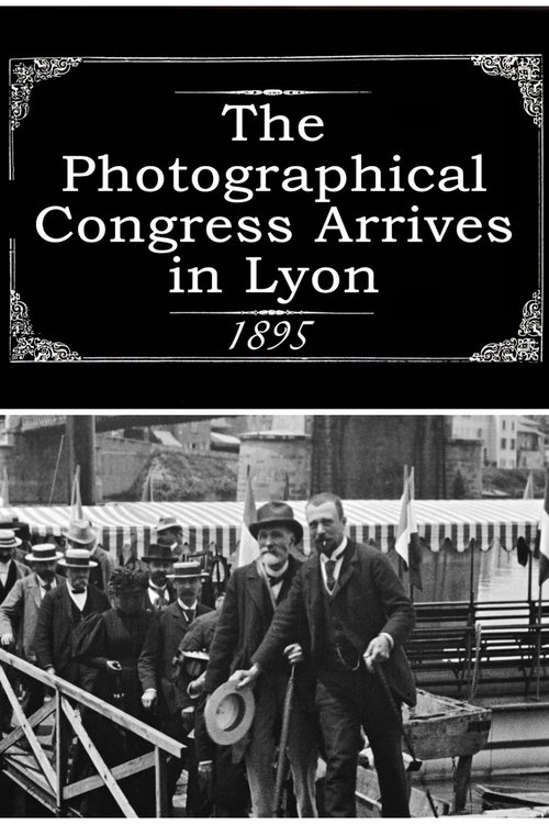 Le débarquement du congrès de photographie à Lyon постер