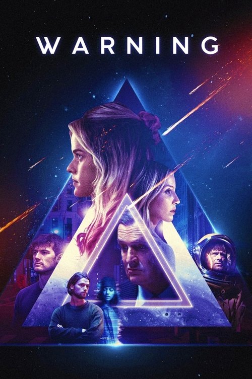 Warning постер