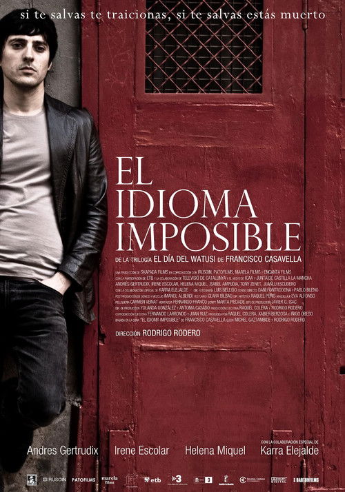 El idioma imposible постер