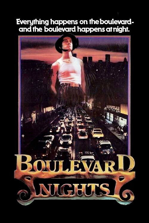 Boulevard Nights постер