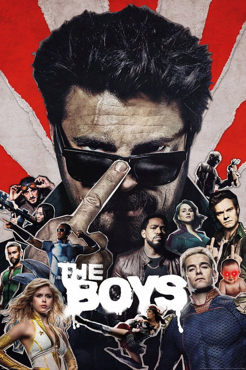 The Boys постер