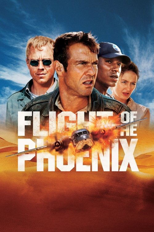 Flight of the Phoenix постер