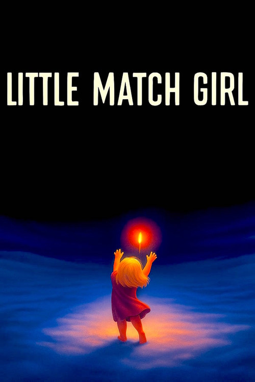 The Little Match Girl постер