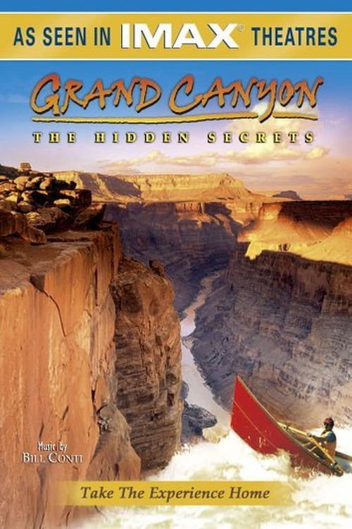 Grand Canyon: The Hidden Secrets постер