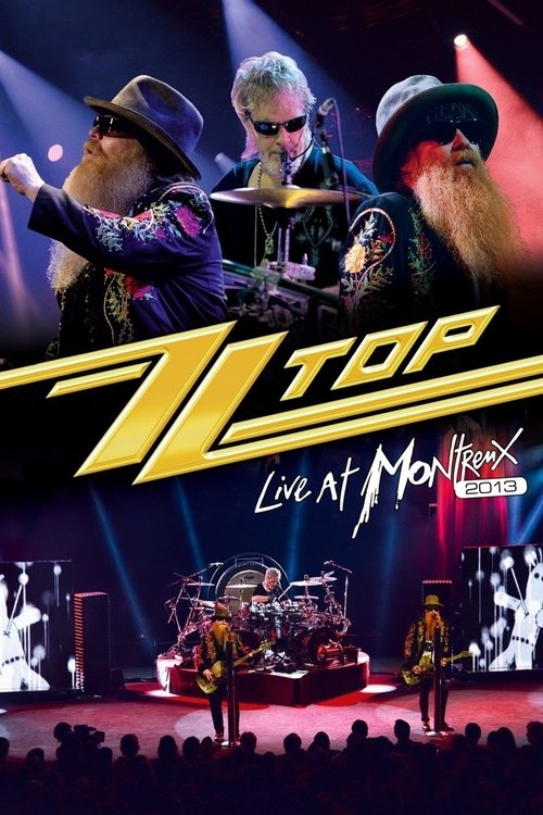 ZZ Top: Live At Montreux 2013 постер