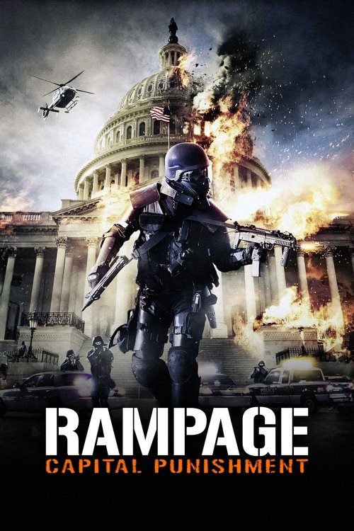 Rampage: Capital Punishment постер