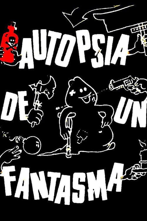 Autopsia de un fantasma постер