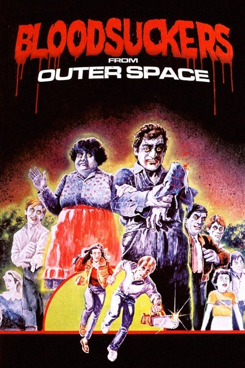 Bloodsuckers from Outer Space постер