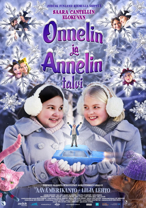 Onnelin ja Annelin talvi постер