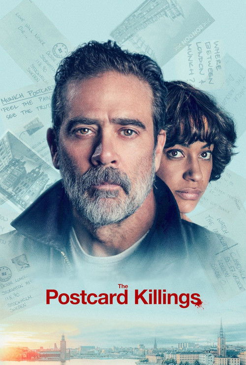 The Postcard Killings постер