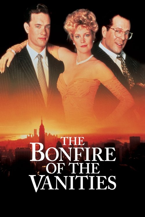 The Bonfire of the Vanities постер
