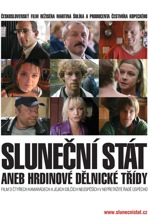 Sluneční stát постер