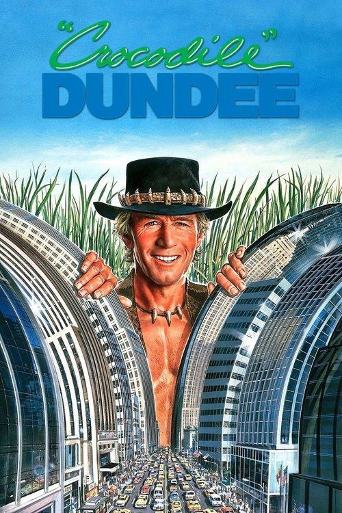 Crocodile Dundee постер