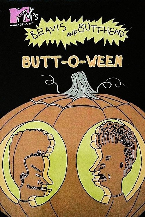 Beavis and Butt-head: Butt-O-Ween постер
