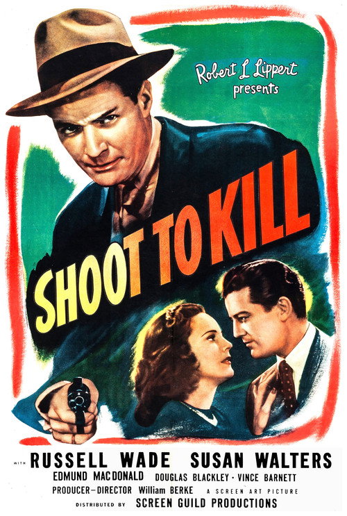 Shoot to Kill постер