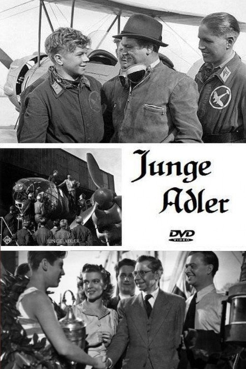Junge Adler постер