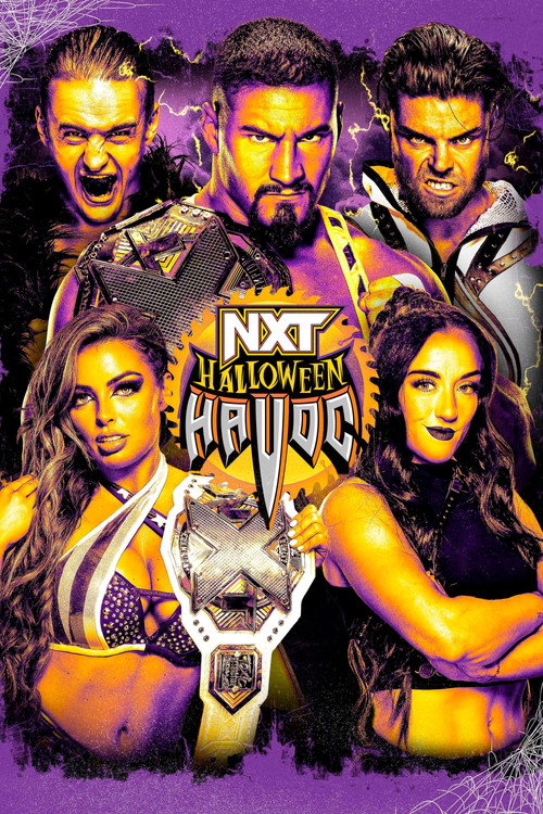 NXT Halloween Havoc 2022 постер